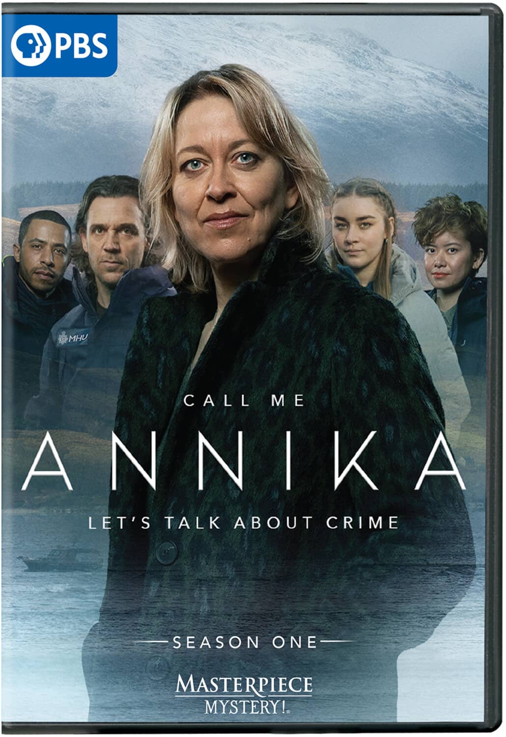 Annika: Season One (Masterpiece)  - DVD