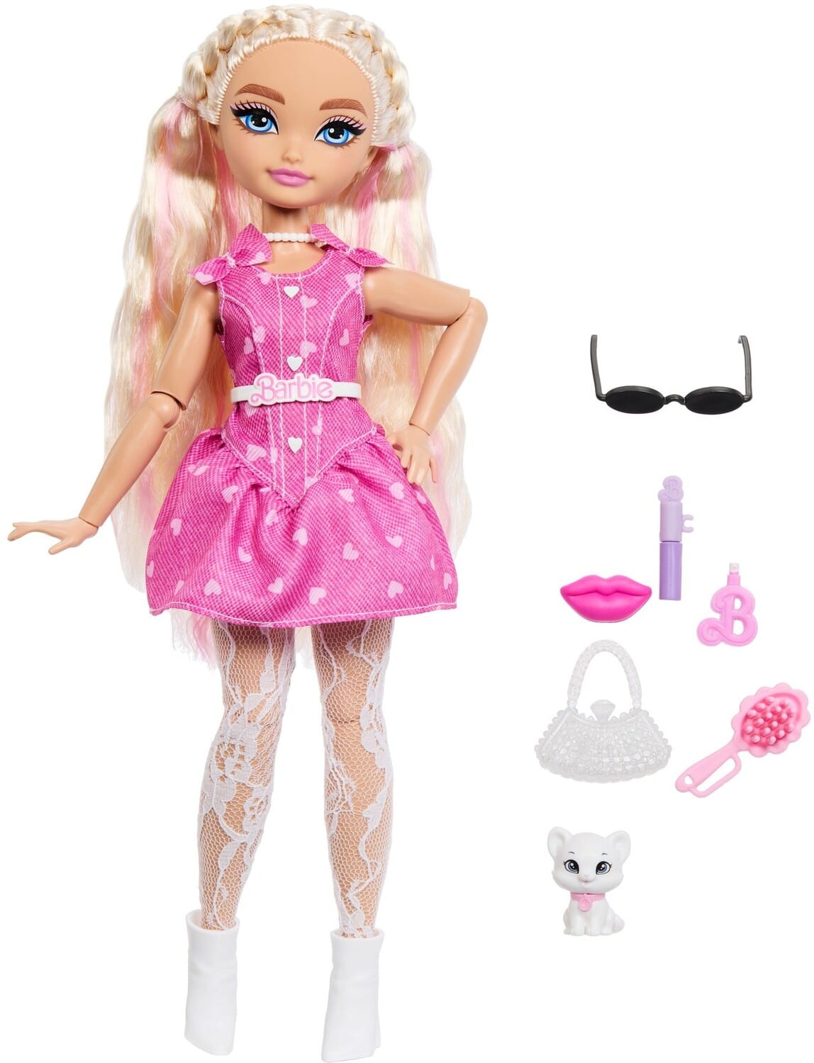 Mattel - Barbie Dream Besties Fashion Malibu Doll & Accessories - COLLECTIBLES - Multicolor