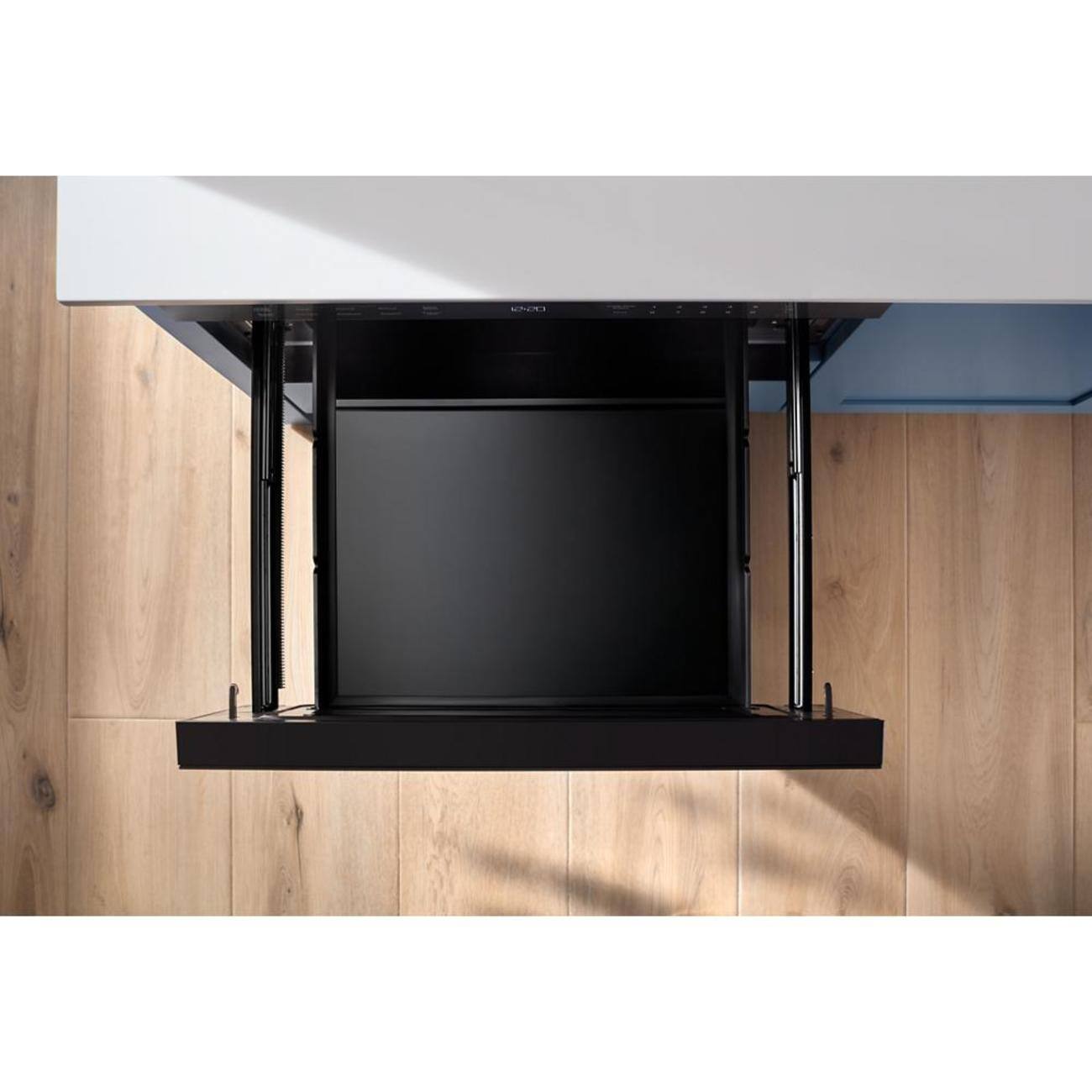 Alt View 9. Whirlpool - 24-inch Built-in Microwave Drawer with Sensor Cooking - Stainless Steel.