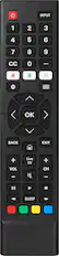 INPUT 1 2 3 4 5 6 7 8 9 CC 0 A B C OK BACK EXIT Live TV VOL + - CH + - SLEEP