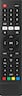 Insignia™ - Replacement Remote for Hisense TVs - Black