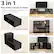 3 in 1 Adjustable Console TV Stand: Explore more design in your DIY process to meet individual requirements. 53"- 67" 1 Free Expansion 1 PC Rectangular Stand 2 Free Combination 2 PCS L-shape Stands 3 Free Rotation 180