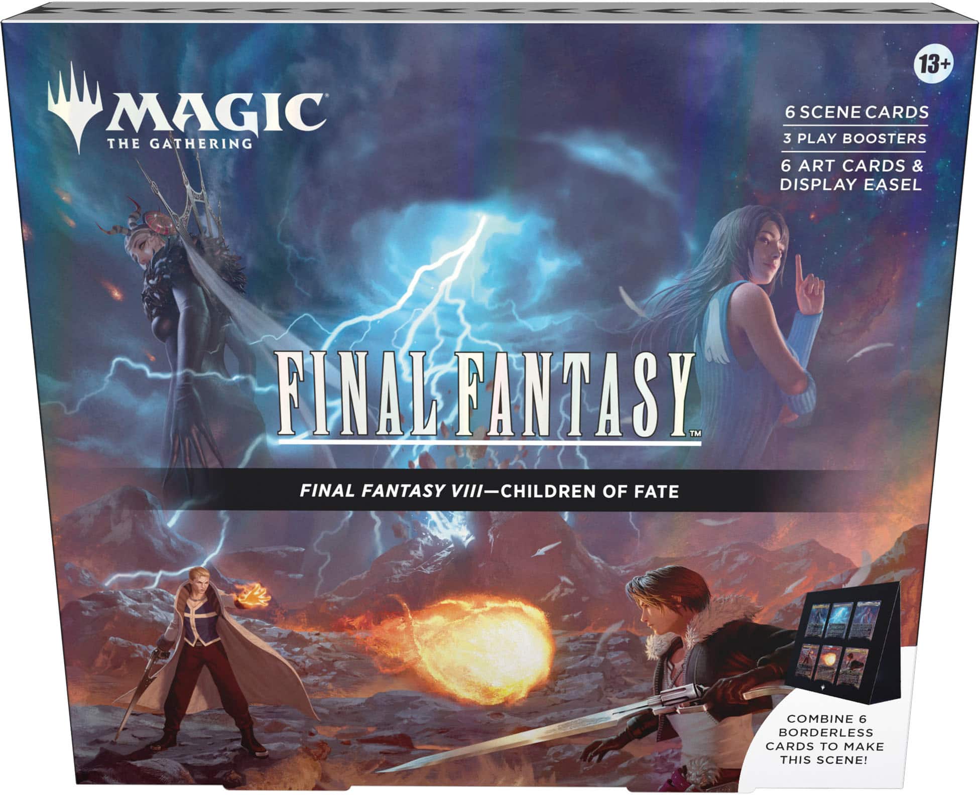 Wizards of The Coast - Magic: The Gathering - Final Fantasy VIII Scene Box - Children of Fate - Front_Zoom
