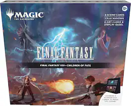Wizards of The Coast - Magic: The Gathering - Final Fantasy VIII Scene Box - Children of Fate