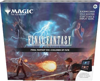 Wizards of The Coast Magic: The Gathering Final Fantasy VIII Scene Wizards of The Coast Magic: The Gathering Final Fantasy VIII Scene