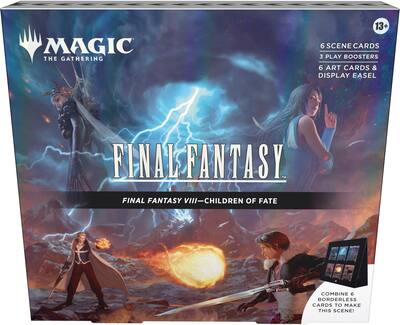 Wizards of The Coast Magic: The Gathering Final Fantasy VIII Scene Box Children of Fate D41170000 - Best Buy Wizards of The Coast Magic: The Gathering Final Fantasy VIII Scene Box Children of Fate D41170000 - Best Buy
