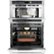 Alt View Zoom 12. Café - 30" Built-In Double Electric Convection Wall Oven - Stainless steel.