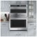 Alt View Zoom 13. Café - 30" Built-In Double Electric Convection Wall Oven - Stainless steel.