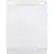 Front. GE - 24" Top Hidden Control Tall Tub Built-In Dishwasher with Stainless Steel Tub.