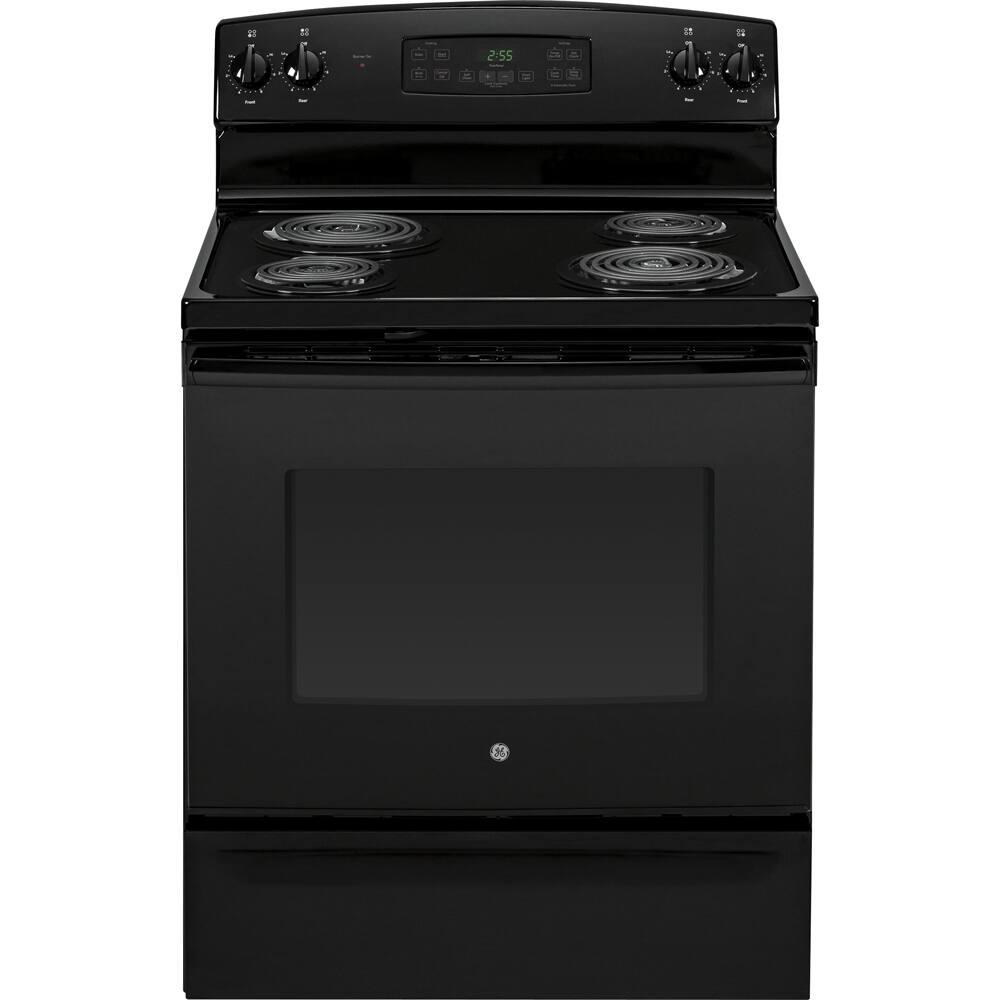 Front Zoom. GE - 5 Cu. Ft. Self-Cleaning Freestanding Electric Range.