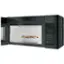 Alt View 13. GE - 1.6 Cu. Ft. Over-the-Range Microwave - Black.