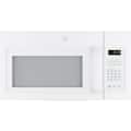 GE - 1.6 Cu. Ft. Over-the-Range Microwave with Electronic Touch Controls - White