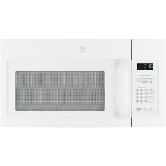 GE – 1.6 Cu. Ft. Over-the-Range Microwave – White