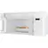Alt View 13. GE - 1.6 Cu. Ft. Over-the-Range Microwave - White.