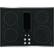 Front. GE Profile - 30" Built-In Electric Cooktop - Stainless Steel.