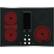 Alt View 11. GE Profile - 30" Built-In Electric Cooktop - Stainless Steel.