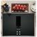 Alt View 12. GE Profile - 30" Built-In Electric Cooktop - Stainless Steel.