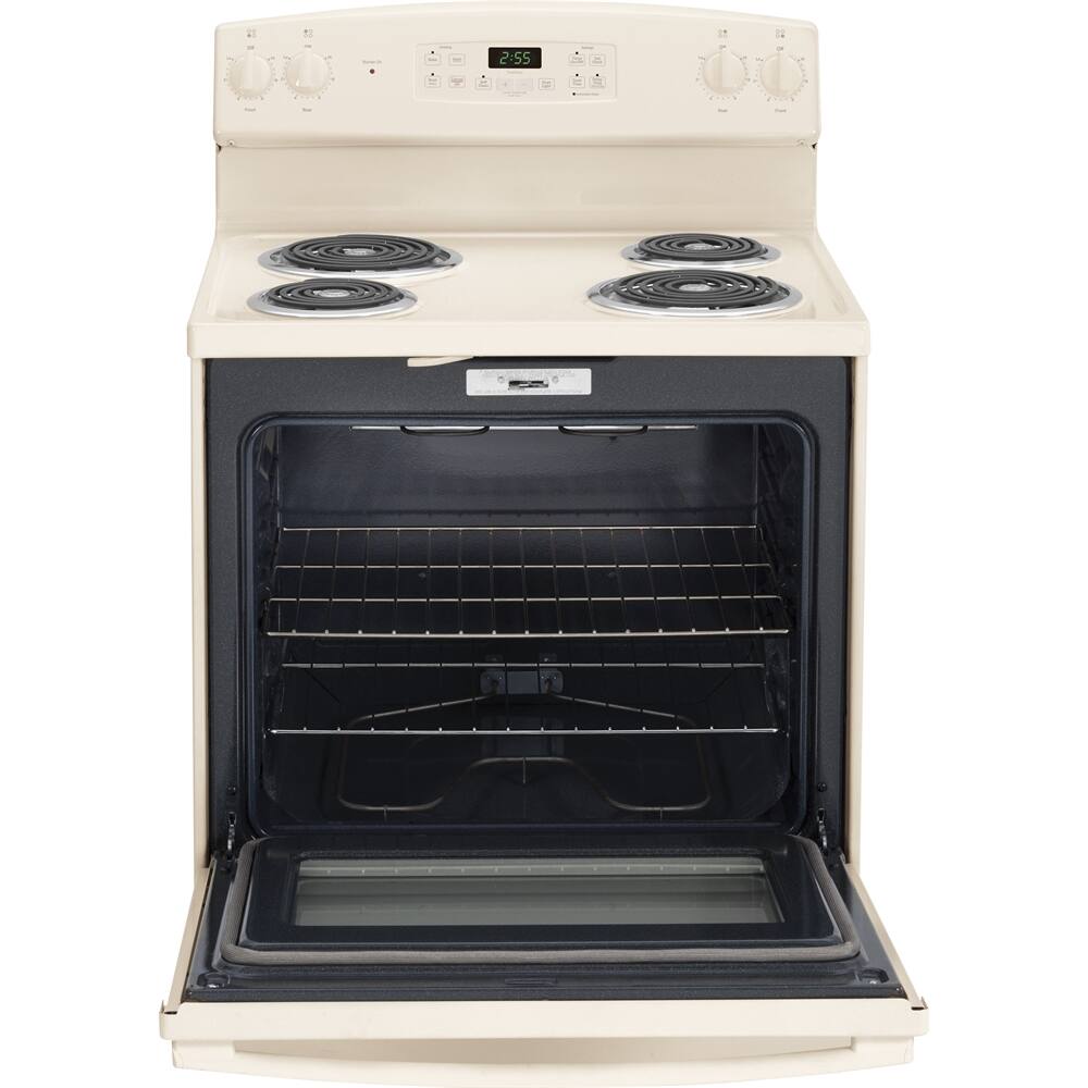 kenmore bisque electric range