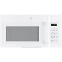 GE - 1.6 Cu. Ft. Over-the-Range Microwave with Electronic Touch Controls - White - Front_Zoom