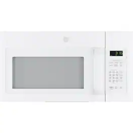 GE - 1.6 Cu. Ft. Over-the-Range Microwave with Electronic Touch Controls - White