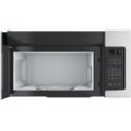 Alt View Zoom 12. GE - 1.6 Cu. Ft. Over-the-Range Microwave - Stainless Steel.