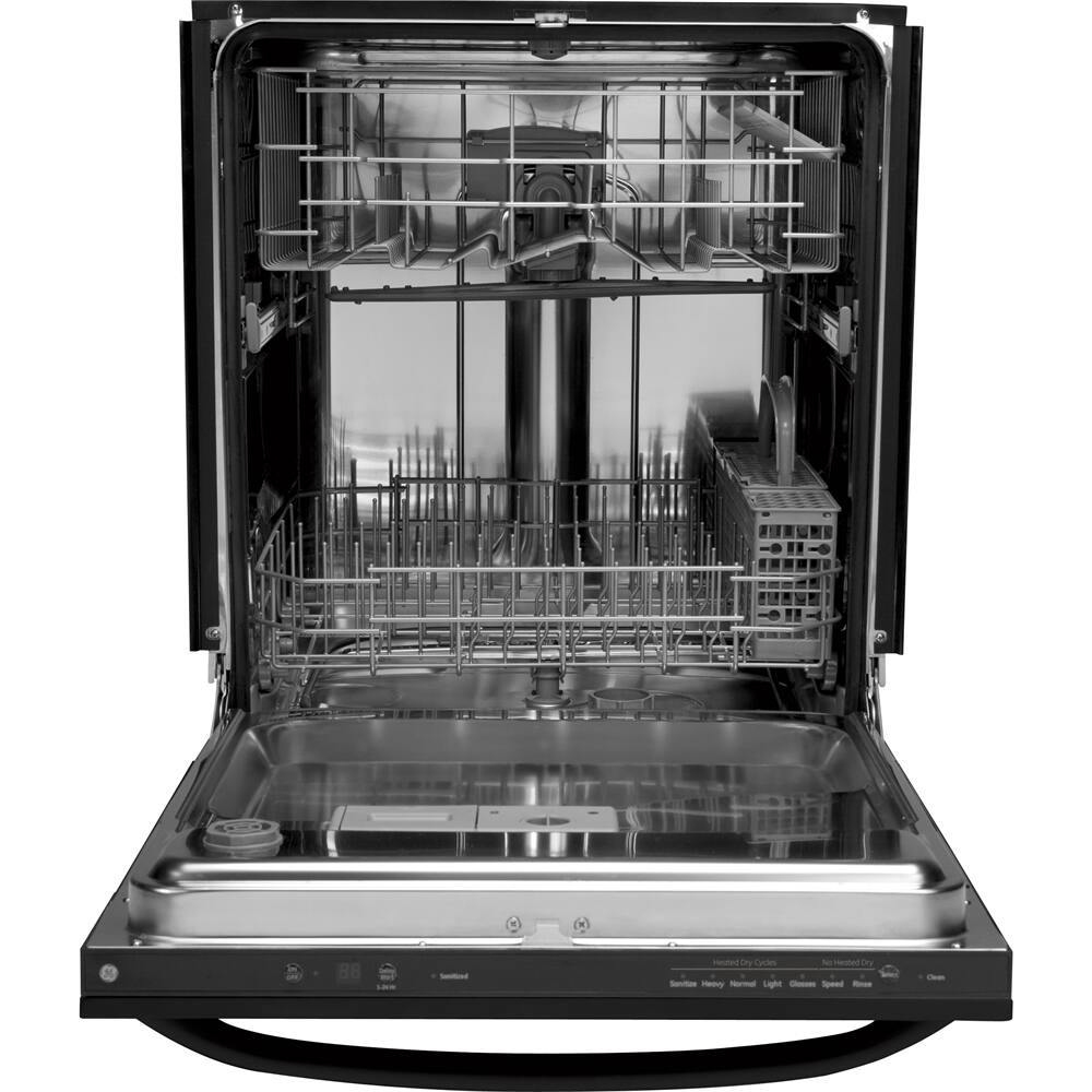 Best Buy GE 24" Top Hidden Control Tall Tub BuiltIn Dishwasher with