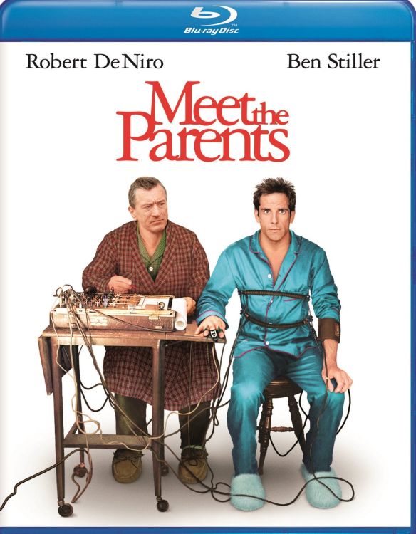  Meet the Parents [Blu-ray] [2000]