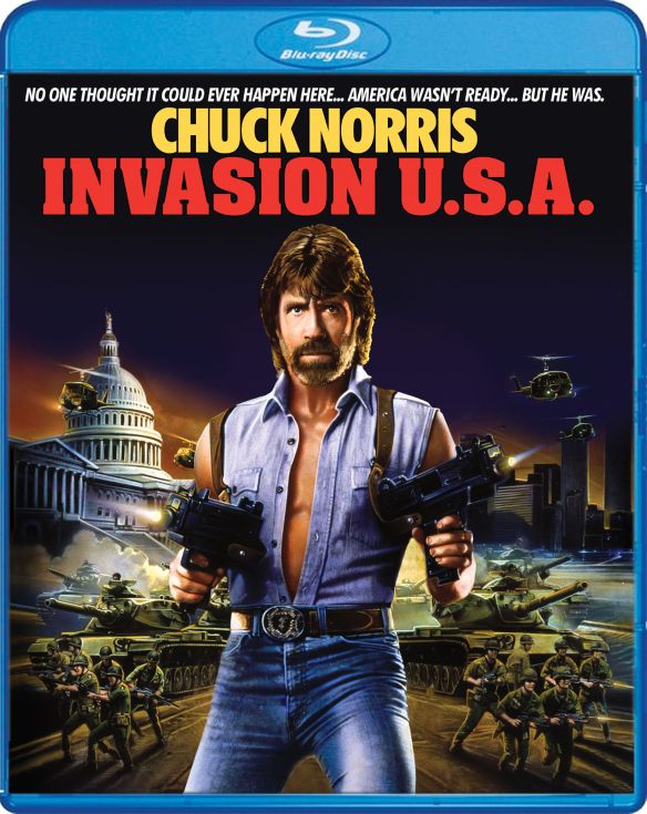  Invasion U.S.A. [Blu-ray] [1985]