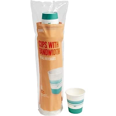 Cups with Bandwidth for All Beverages