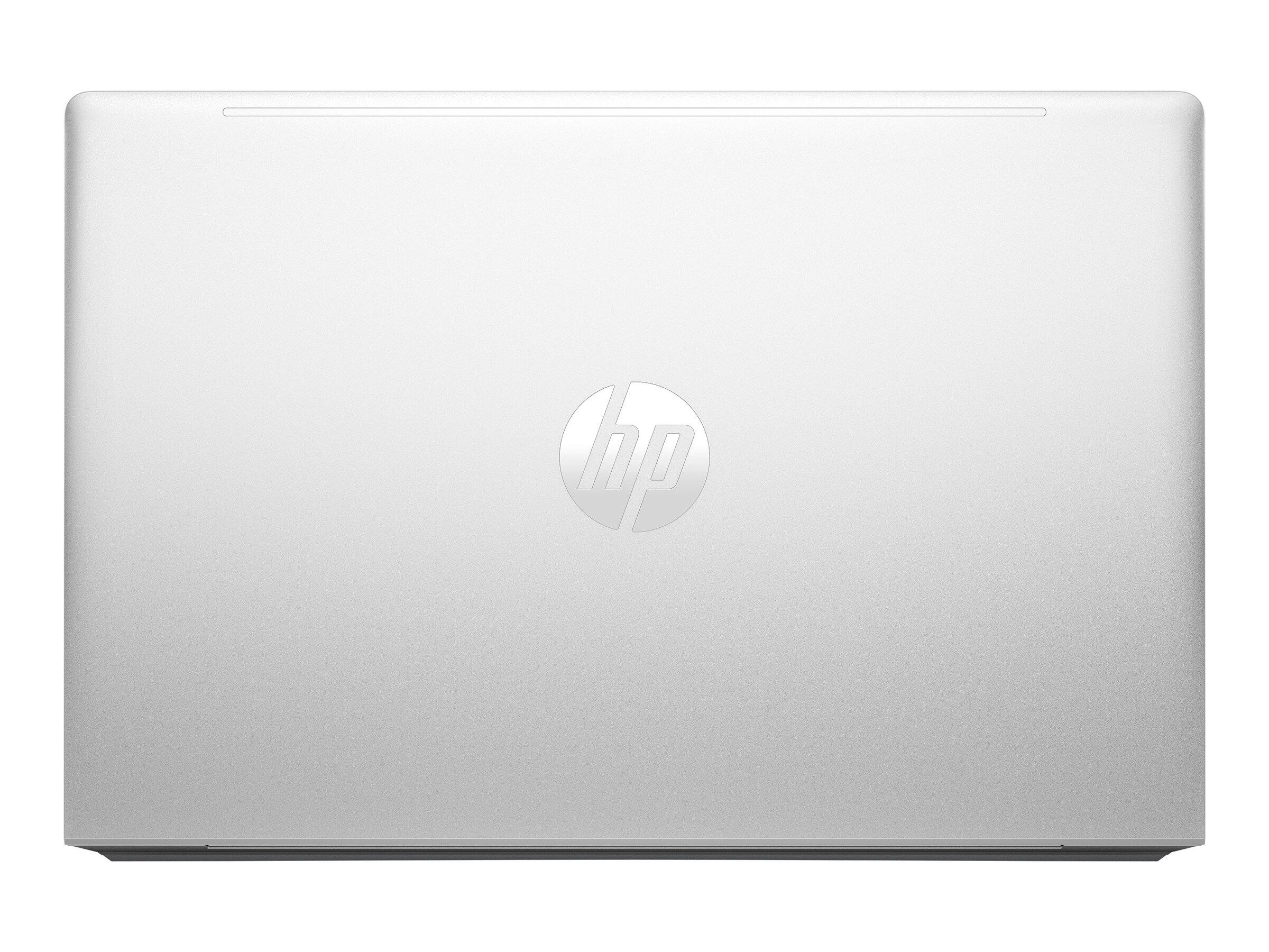 Alt View 4. HP - ProBook 440 14 G10 14" FHD Touch Intel Core i5-1334U 1.3 GHz up to  4.6 GHz 16GB 256GB SSD  Windows 11 Pro - Silver.