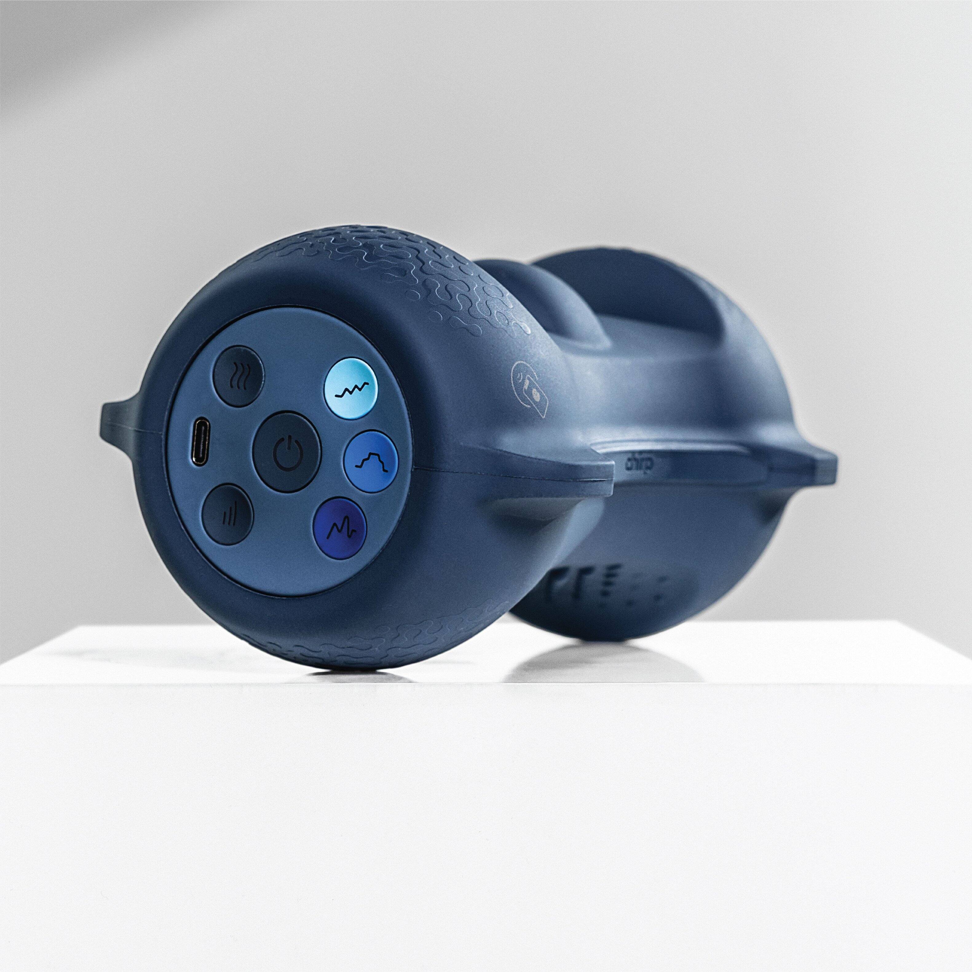 Alt View 1. Chirp - Chirp Sole Vibe Heated Foot Massager - Slate.