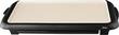 Oster - DuraCeramic Electric Griddle - Charcoal - Angle