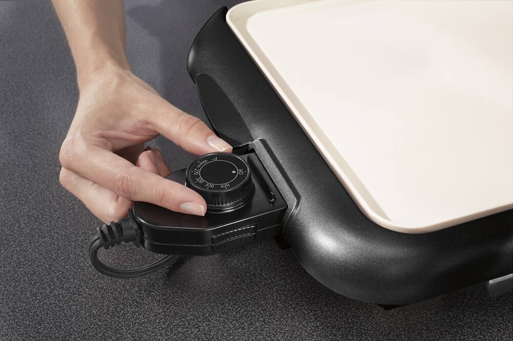 Customer Reviews Oster DuraCeramic Electric Griddle Charcoal