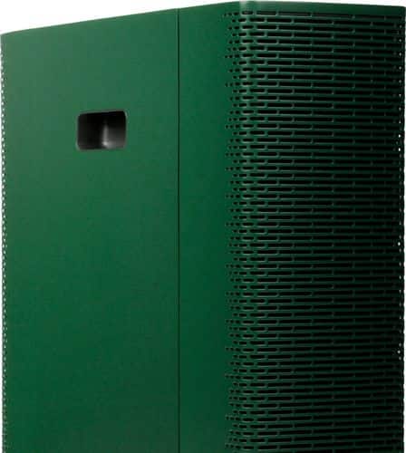 Blueair - Sense+ Air Purifier - Leaf Green - Angle