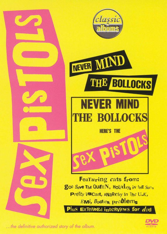  Sex Pistols: Never Mind the Bollocks [DVD]