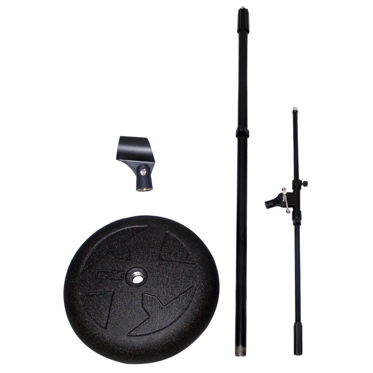 Alt View 7. ProX - ProX T-MIC06 Round Base Microphone Stand with Boom.