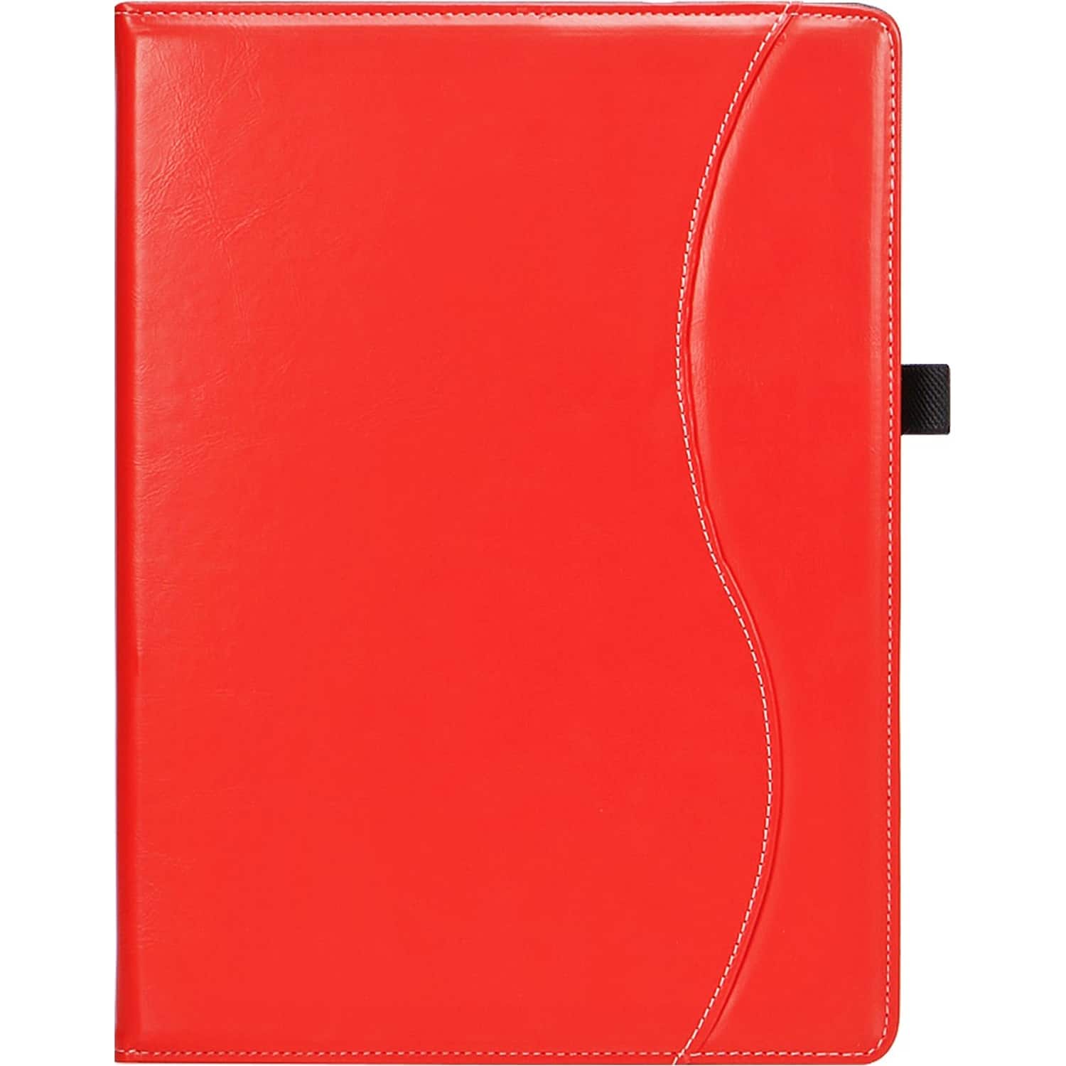 Front. SaharaCase - Business Series Folio Case for Microsoft Surface Pro 8 - Red.