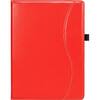 Front. SaharaCase - Business Series Folio Case for Microsoft Surface Pro 8 - Red.