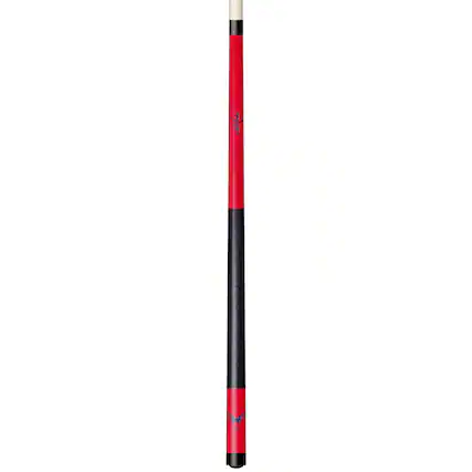 Front. Imperial - Washington Capitals Team Color Laser-Etched Cue Stick - Red.
