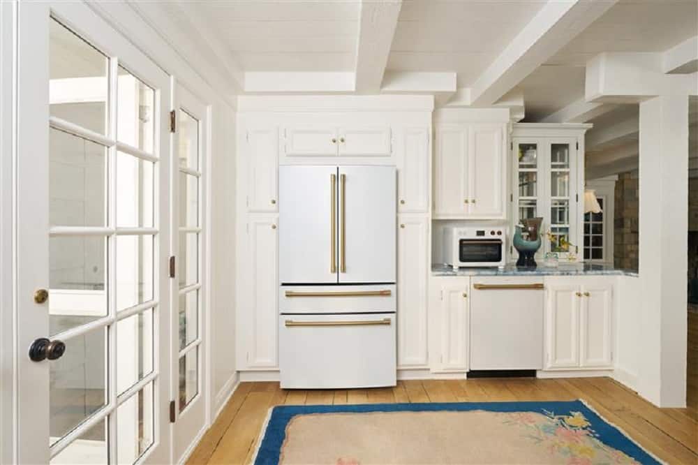 Alt View 25. Café - Couture Smart Toaster Oven with Air Fry - Matte White.