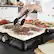 Alt View 13. Oster - DuraCeramic 2-in-1 Electric Panini Maker/Grill.