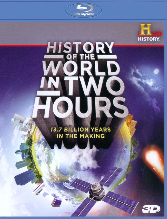 History of the World in Two Hours [3D] [Blu-ray] [Blu-ray/Blu-ray 3D] [2011]