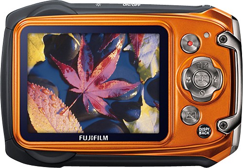 Steken brug Afname Best Buy: Fujifilm FinePix XP100 14.0-Megapixel Digital Camera Orange XP100  ORANGE