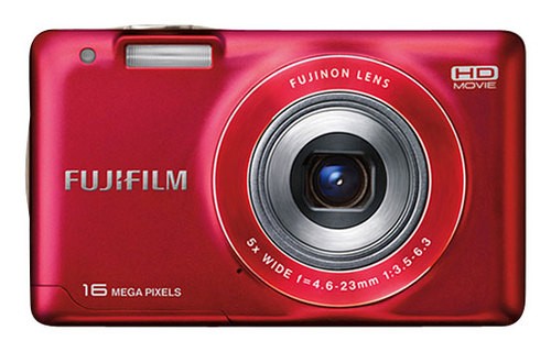 actie Motiveren Grondig Best Buy: Fujifilm FinePix JX580 16.0-Megapixel Digital Camera Red JX580 RED