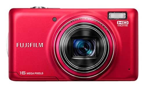 Best Buy: Fujifilm FinePix T400 16.0-Megapixel Digital Camera Red