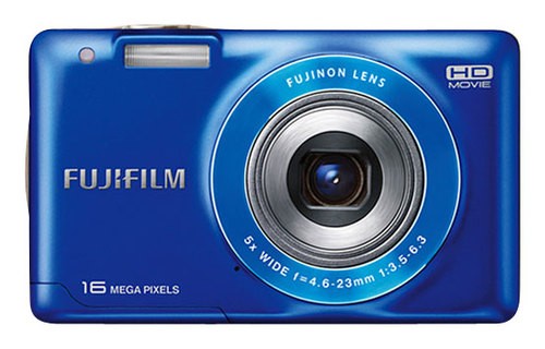 Ik heb een contract gemaakt zich zorgen maken modus Best Buy: Fujifilm FinePix JX580 16.0-Megapixel Digital Camera Blue JX580  BLUE