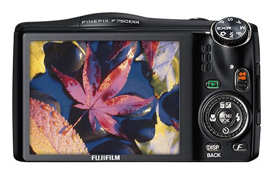 Best Buy: Fujifilm FinePix F750EXR 16.0-Megapixel Digital Camera