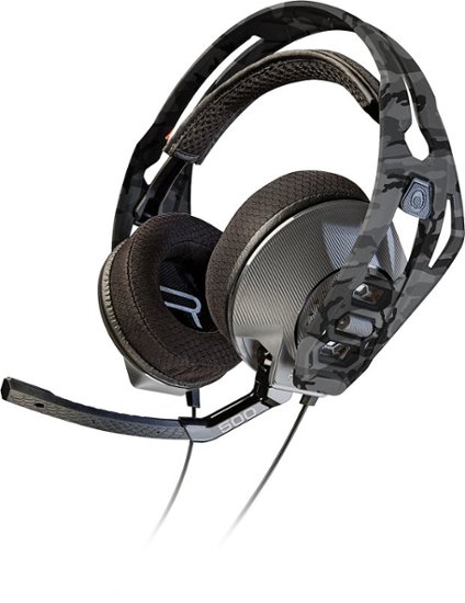 Plantronics - RIG 500HX Stereo Gaming Headset for Xbox One - Urban Camo - Front Zoom