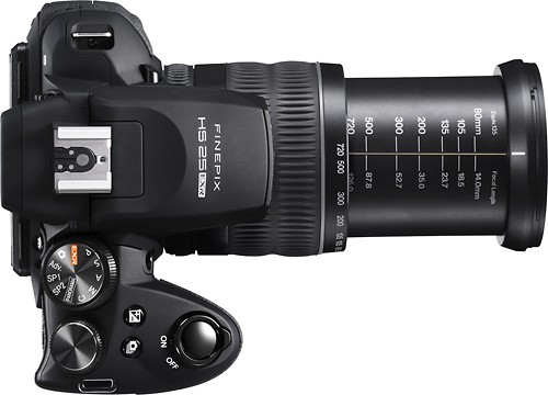 linnen Geduld Treble Best Buy: Fujifilm FinePix HS25EXR 16.0-Megapixel Digital Camera Black  HS25EXR BLACK