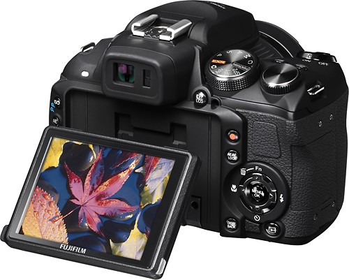 Best Buy: Fujifilm HS25EXR 16.0-Megapixel Digital Black HS25EXR BLACK